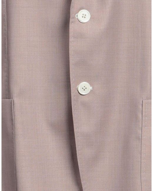 Tombolini Purple Blazer for men