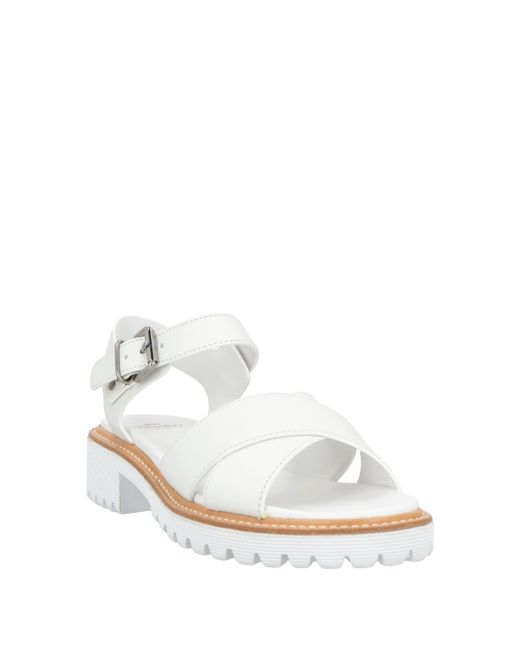 Church's White Sandals Calfskin