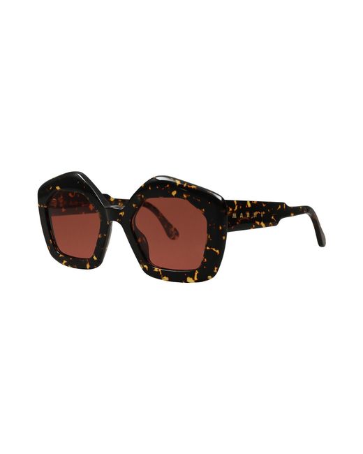 Marni Brown Sunglasses