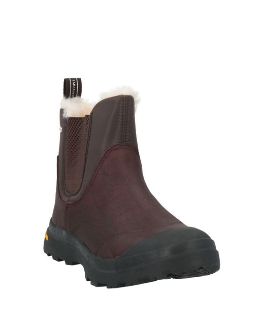 EMU Brown Stiefelette