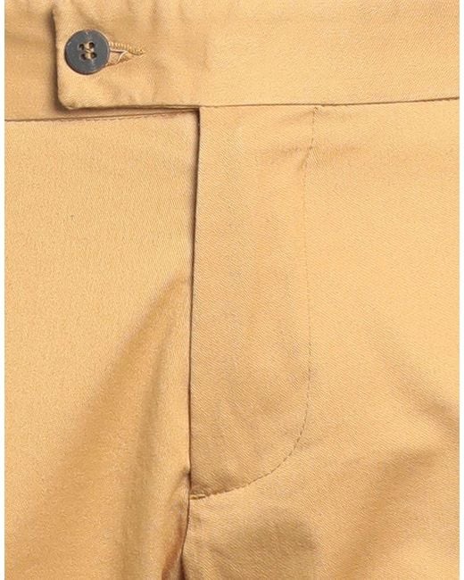 Messagerie Natural Pants Cotton, Elastane for men