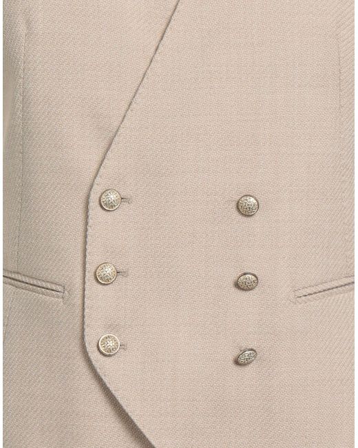 Tagliatore Natural Tailored Vest Virgin Wool, Cotton for men