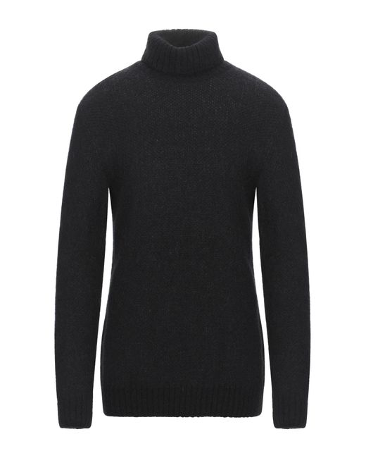 kaos polos turtleneck