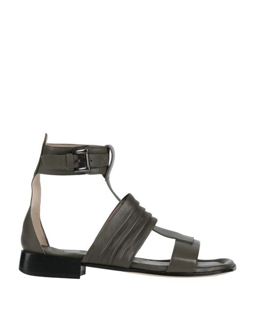 Ixos Black Sandale