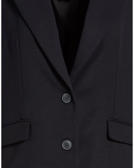 Indee Black Blazer Polyester, Viscose, Elastane
