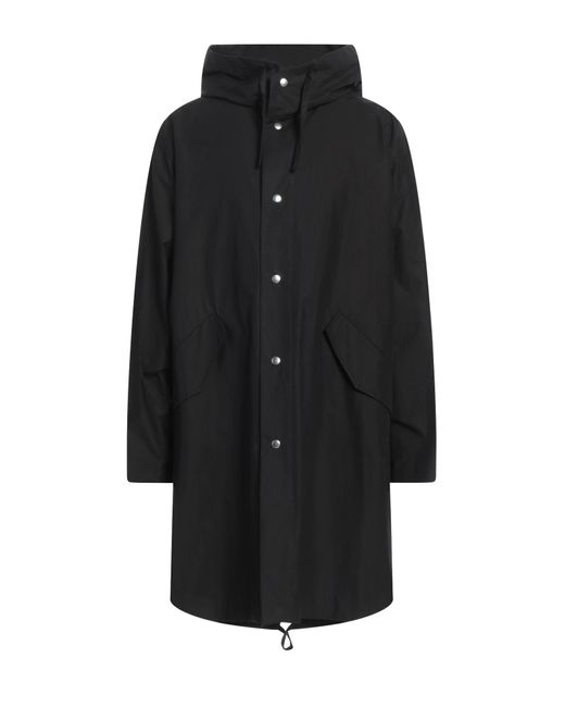 Manteau long et trench Jil Sander pour homme en coloris Black