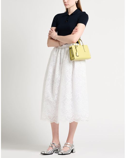 Vivetta White Midi-Rock