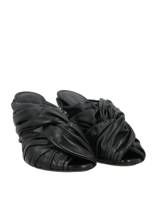 Sandali di Givenchy in Black