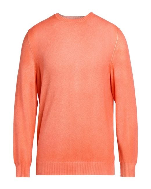 Pullover Fedeli de hombre de color Orange