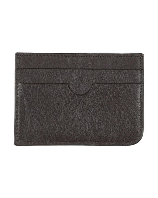 Lanvin Natural Cardholder Leather for men
