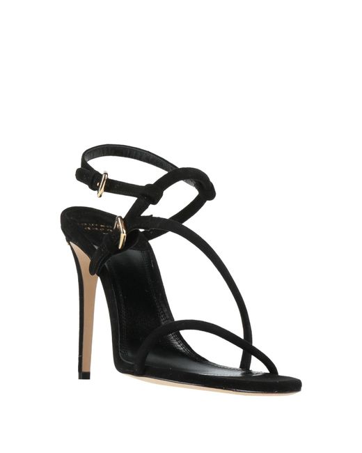 Laurence Dacade Black Sandals