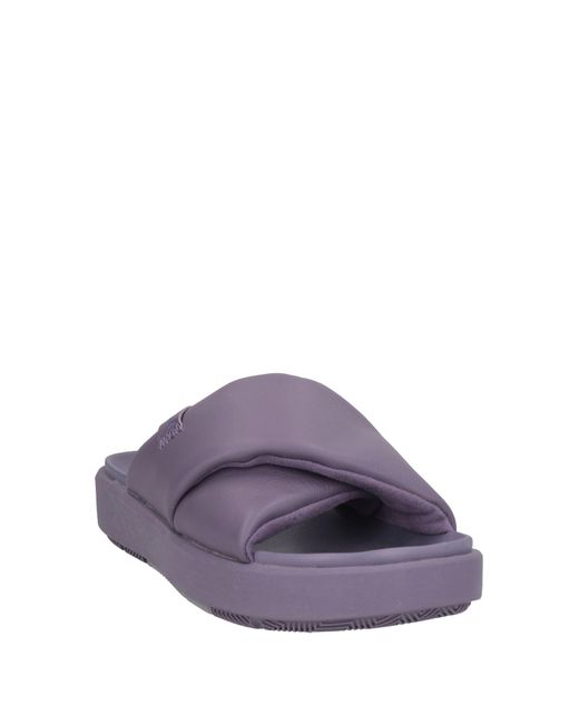 Nike Purple Sandals