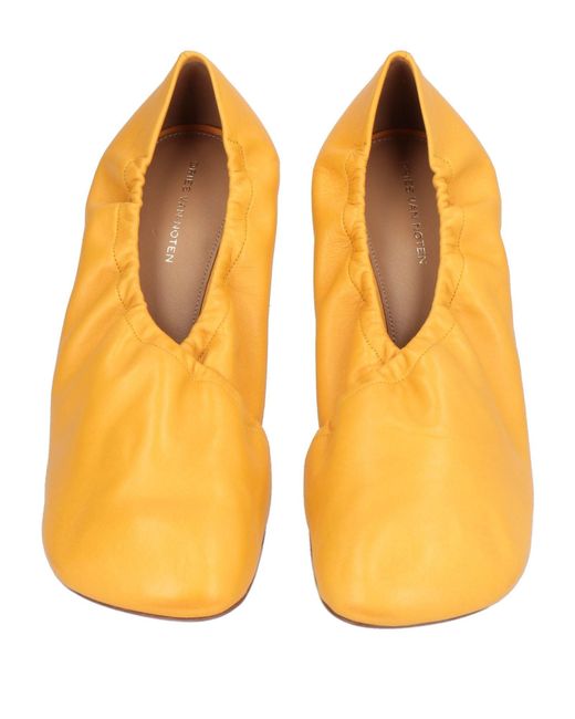 Dries Van Noten Metallic Pumps
