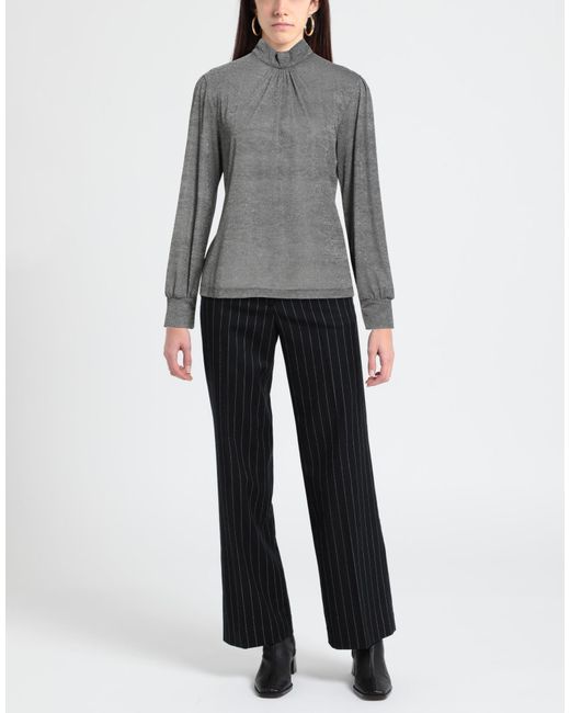 Purotatto Gray Light Top Modal, Polyester, Polyamide, Elastane