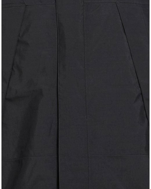 Goldwin Black Jacket Nylon for men