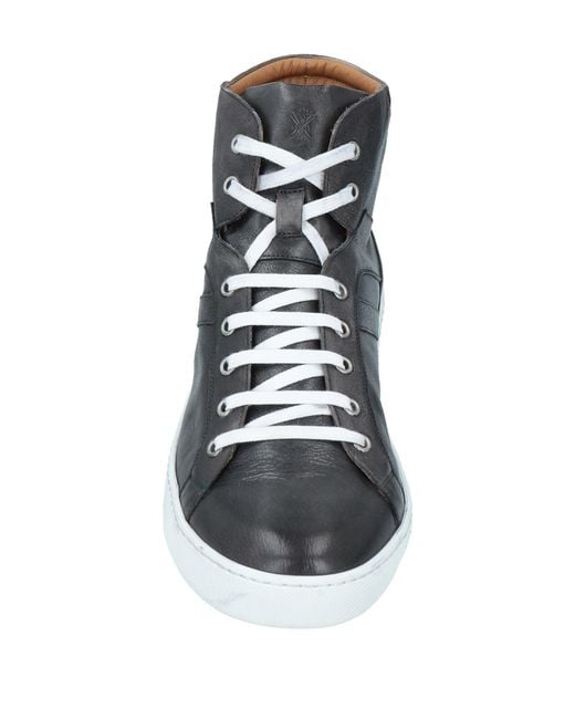 Sutor Mantellassi Brown Sneakers Soft Leather for men