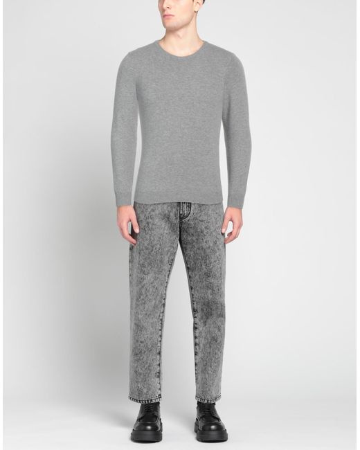 Heritage Gray Sweater for men