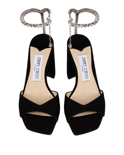Jimmy Choo Black Sandale
