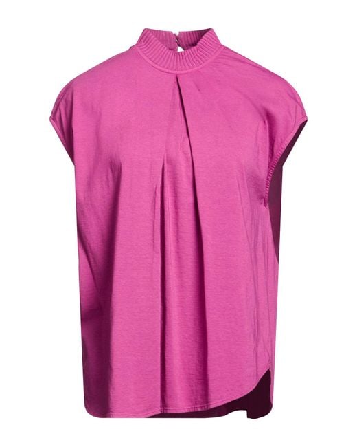 Drumohr Pink Top