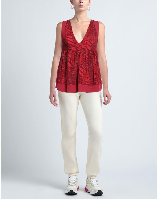 Twinset Red Top