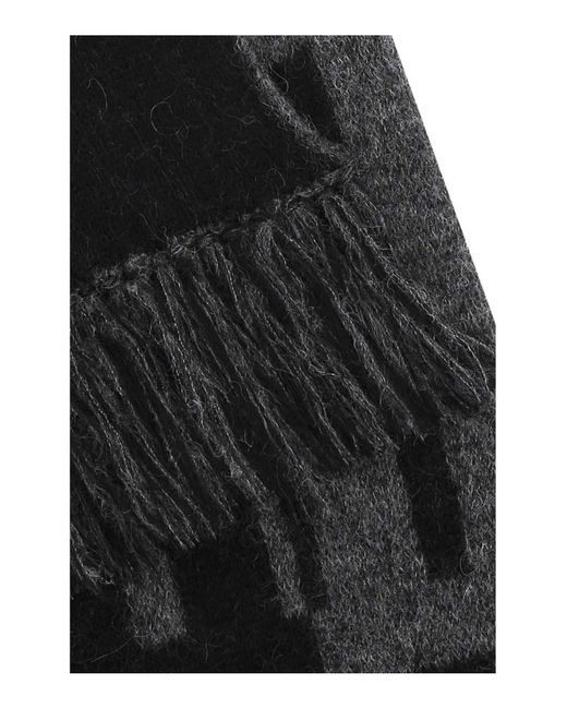 Bufanda Saint Laurent de color Black