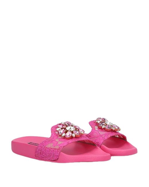 Dolce & Gabbana Multicolor Sandals