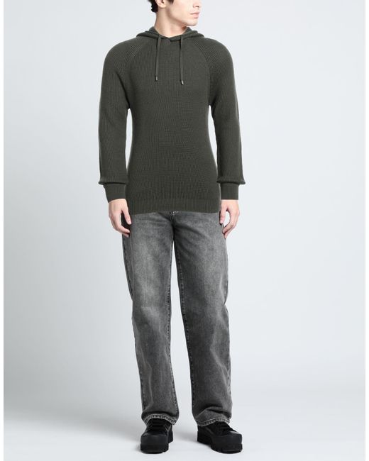 Moorer Gray Jumper for men