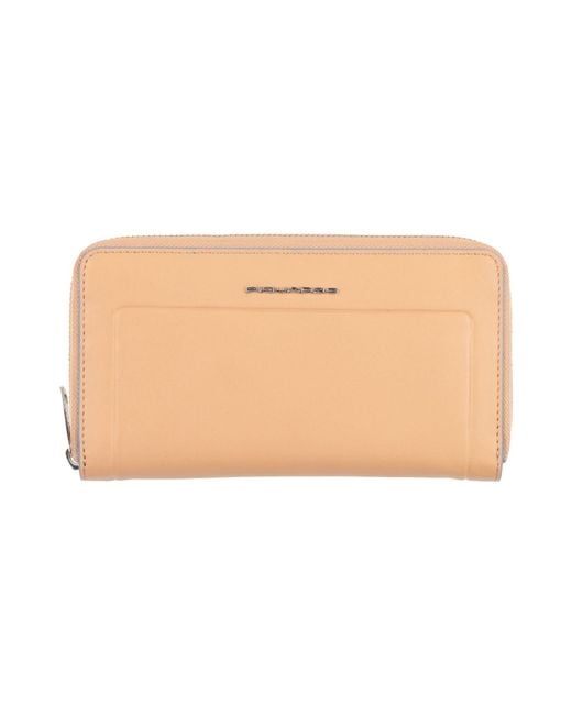 Piquadro Natural Wallet Cow Leather, Eva (Ethylene