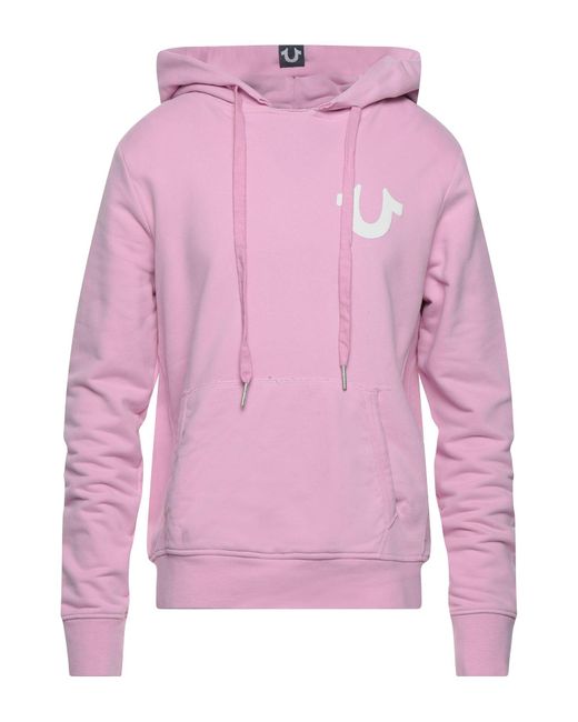 True Religion Sweatshirt in Pink für Herren