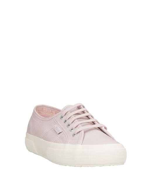 Superga Purple Trainers