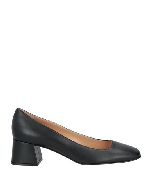 Sergio Rossi Gray Pumps