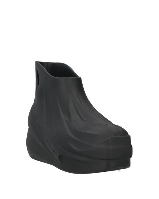 1017 ALYX 9SM Black Ankle Boots for men