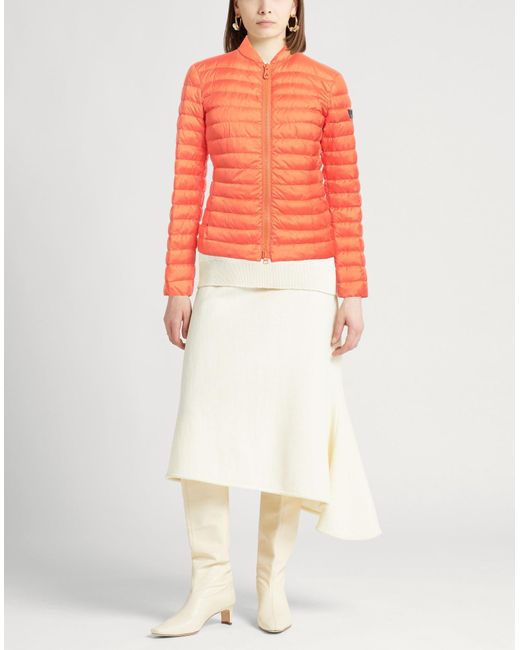 Peuterey Orange Puffer