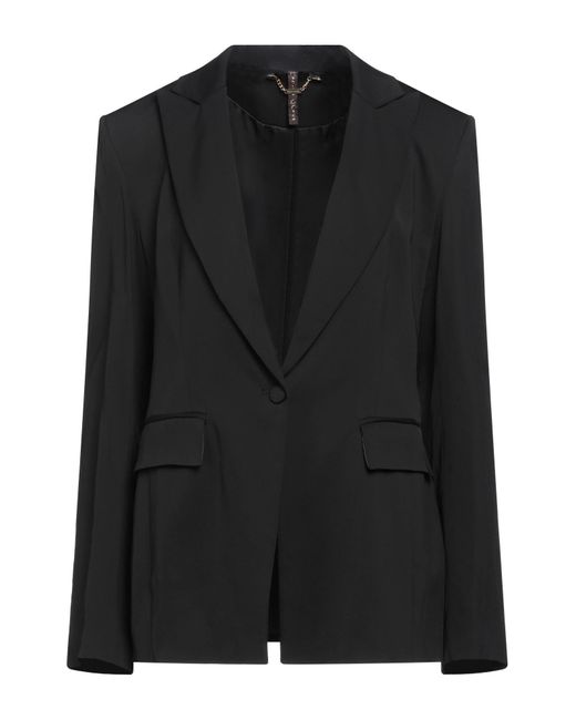 Manila Grace Black Blazer
