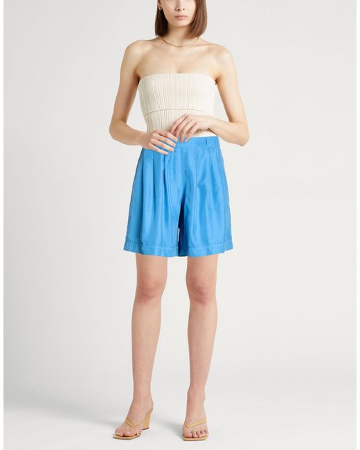 Fedeli Blue Shorts & Bermuda Shorts