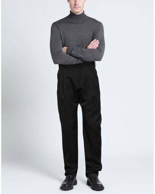 Lanvin Black Trouser for men