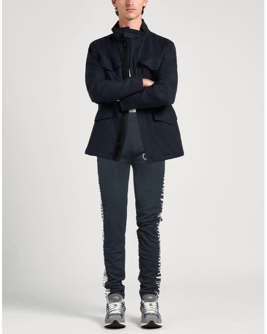 Roberto Cavalli Blue Pants for men