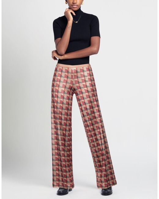 Siyu Red Trouser