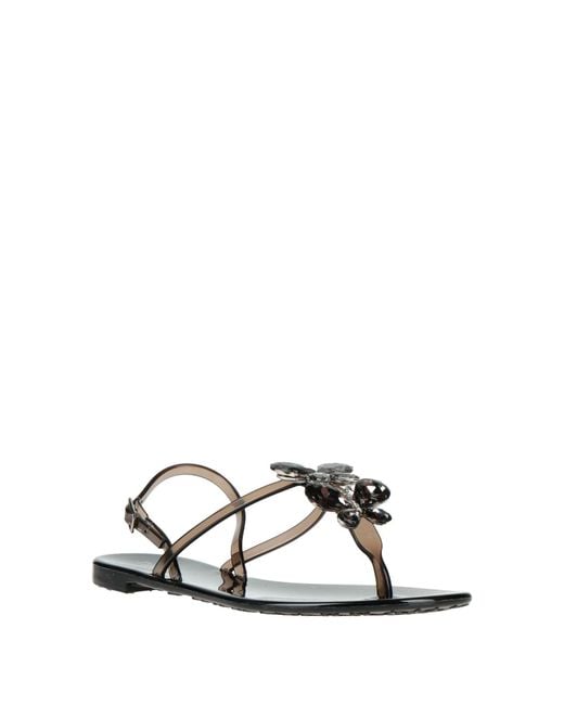 Nila & Nila White Thong Sandal