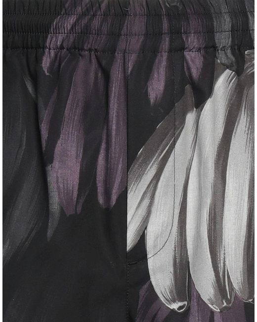 MSGM Gray Shorts & Bermuda Shorts for men