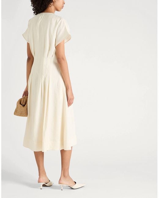 cos cream dress Women's COS Dresses