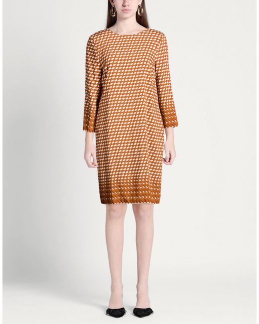 Windsor. Natural Mini Dresses