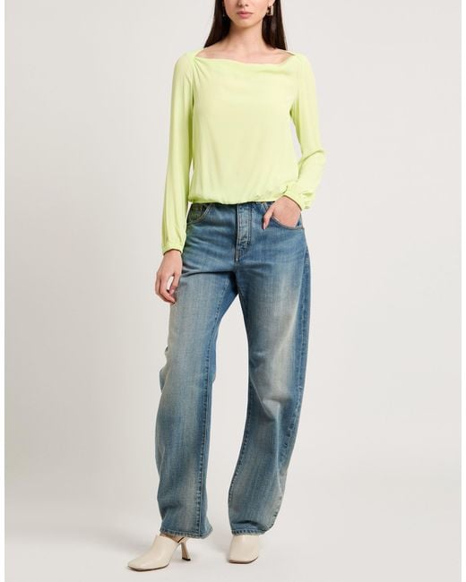 Patrizia Pepe Yellow Top