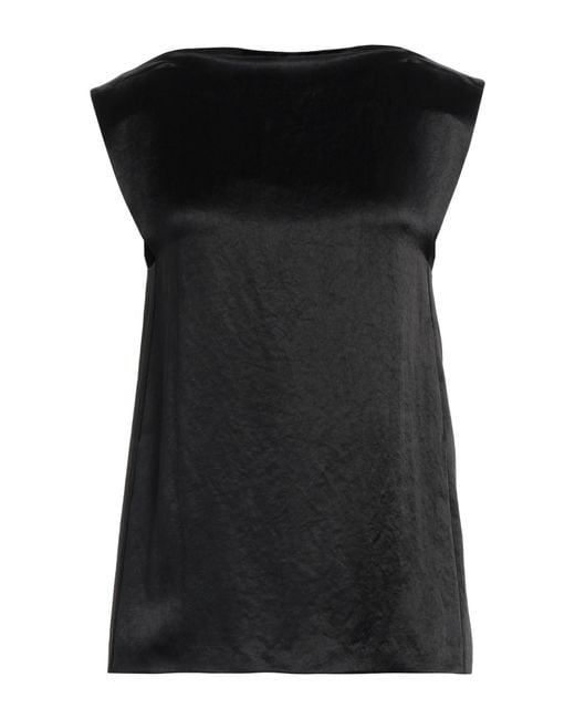 Top Jil Sander de color Black