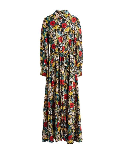 CONNOR & BLAKE White Maxi Dress Viscose
