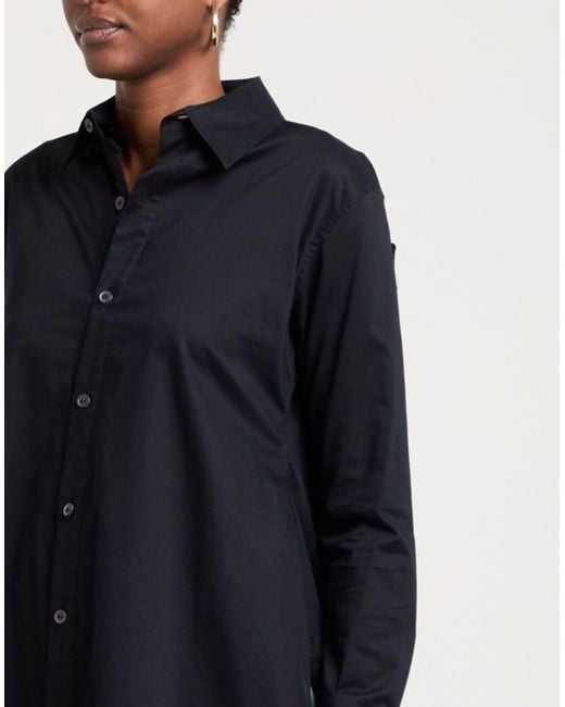 Yohji Yamamoto Blue Shirt