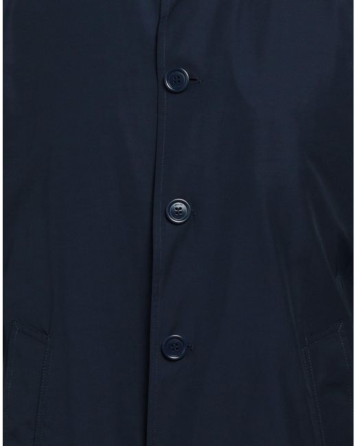 Paltò Blue Overcoat for men