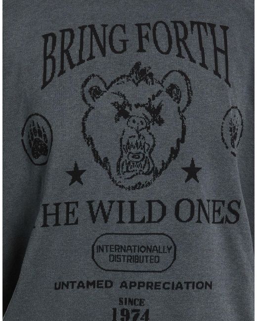 Iceberg Gray Sweaters for men