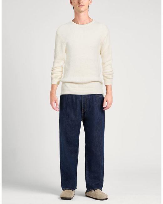 Officina 36 White Jumper for men
