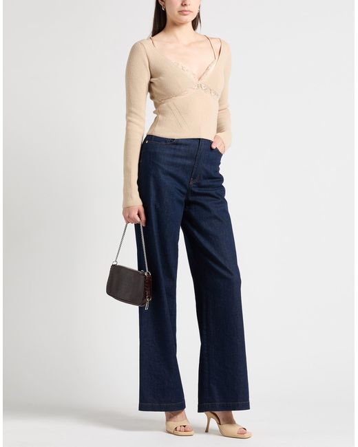 Pullover Blumarine en coloris Natural
